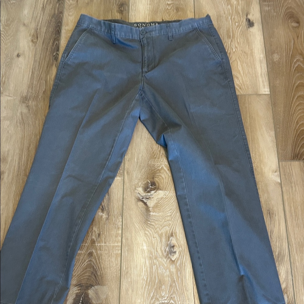 Sonoma Men's Slate Chinos